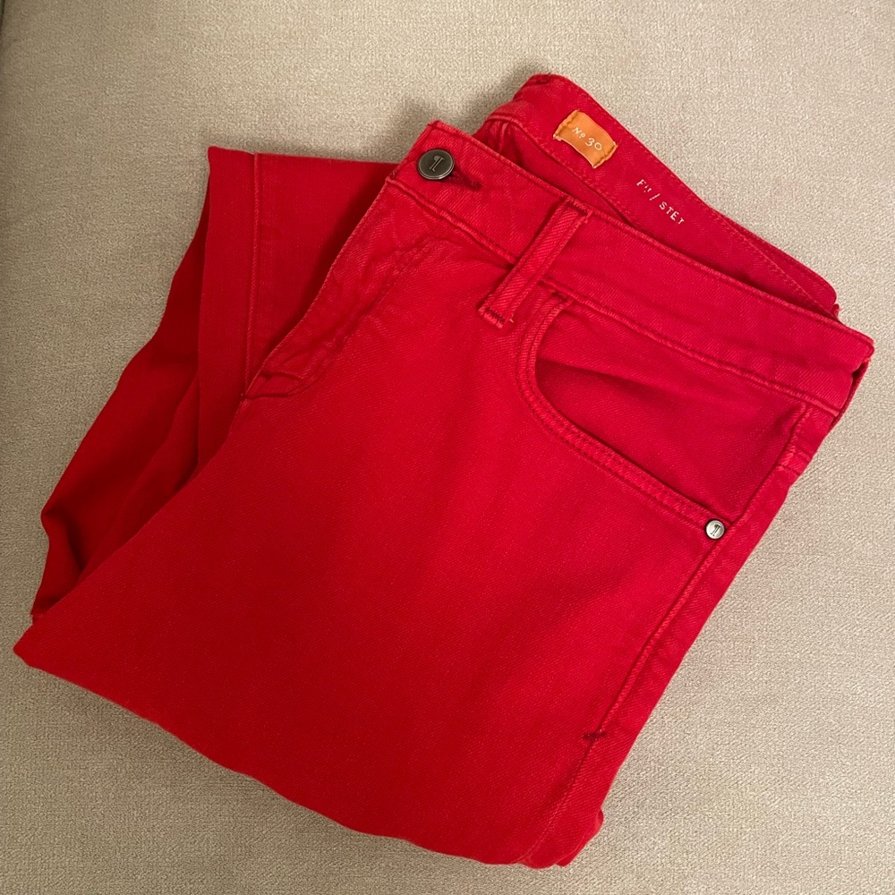 Pilcro straight leg jean